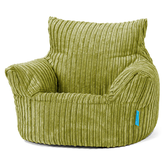 Puff Sillón para niños 1-3 años - Pana Clásica Lima 01