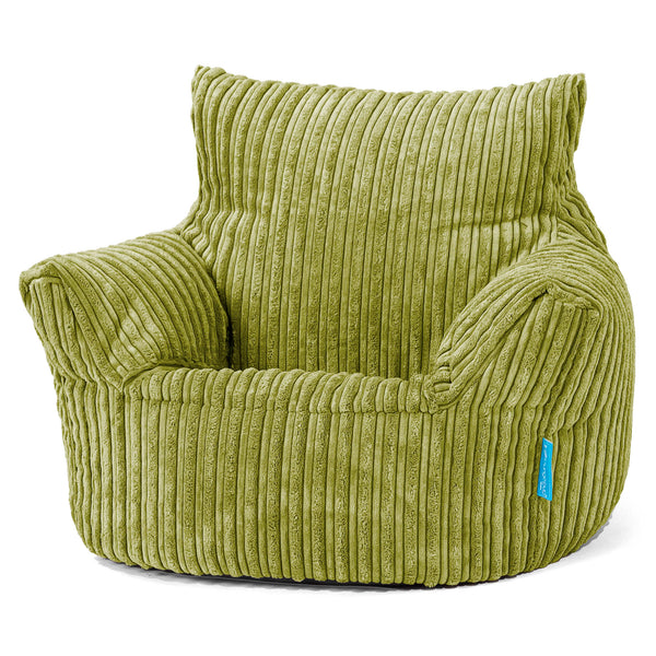 Puff Sillón para niños 1-3 años - Pana Clásica Lima 01