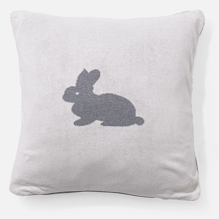 Cojín 47 x 47cm - Algodón 100% Rabbit 02