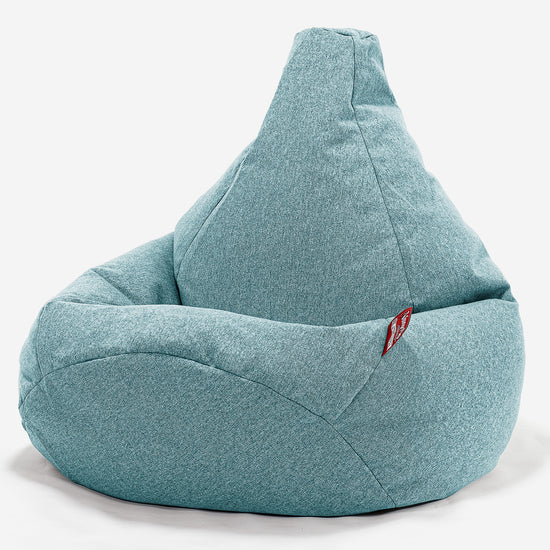 Silla De Juego Puf - Lana de Interalli Agua 02