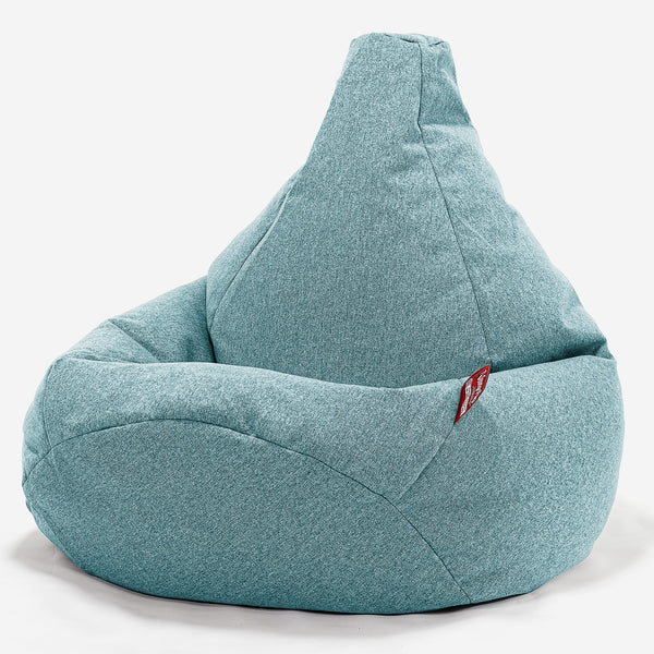 Silla De Juego Puf - Lana de Interalli Agua 01