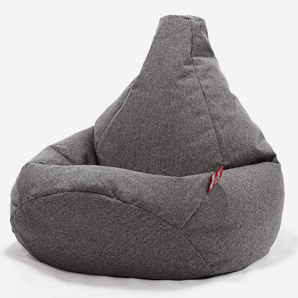 Silla De Juego Puf - Lana de Interalli Gris 01
