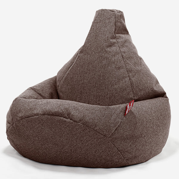 Silla De Juego Puf - Lana de Interalli Marrón 01