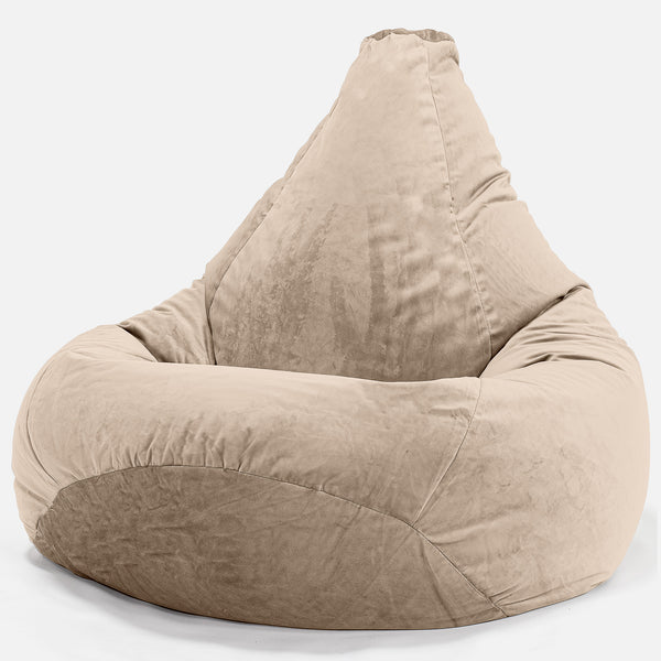 Silla De Juego Puf - Terciopelo Visón 01