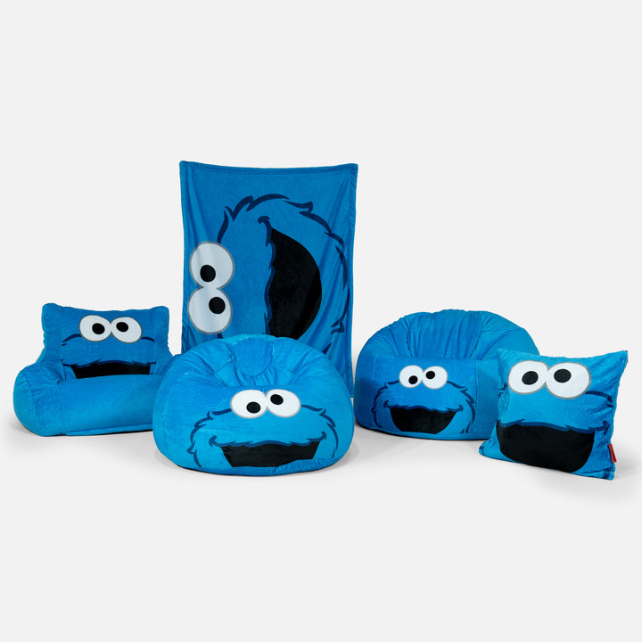 Manta de Sofá - Monstruo de las Galletas Triki 03