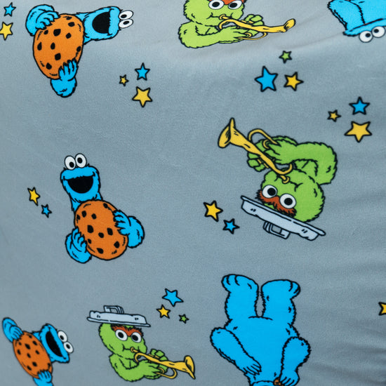 Puf Sofá Josephine - Monstruo de las Galletas Triki & Óscar el Gruñón 03