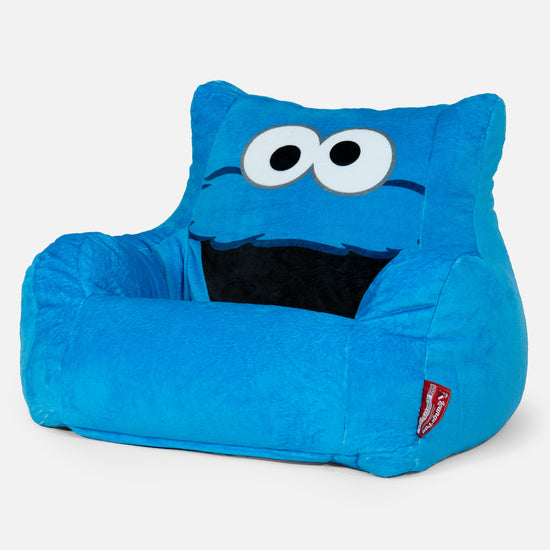 Puff Sillón Josephine - Monstruo de las Galletas Triki 01