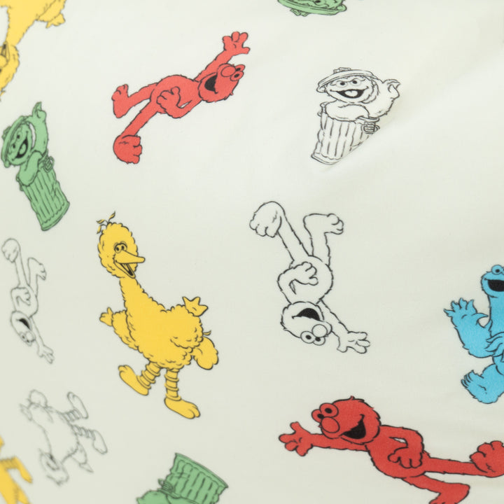 Puf Sofá Infantil 1-5 años - Barrio Sésamo 03