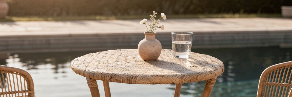 table au soleil